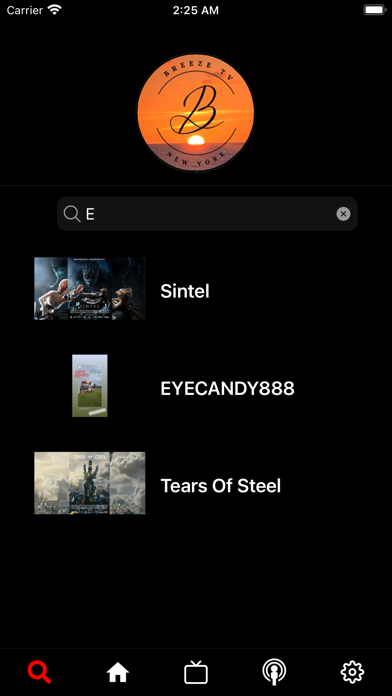 Breeze NY Screenshot