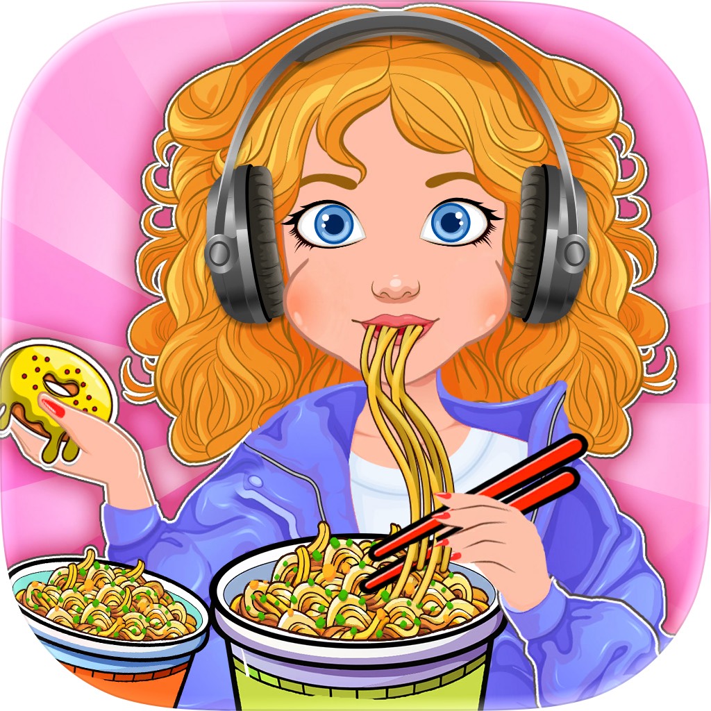 Apple App Store cover for ASMR Master - Mukbang Eating