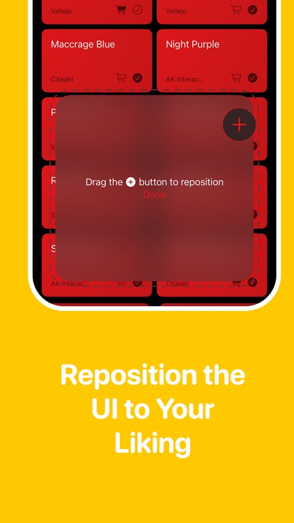 Mini Forge: Paint Rack