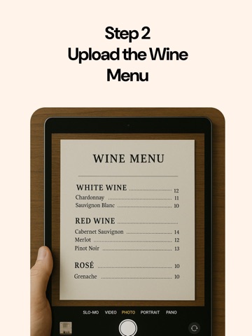Wine Picker at Restaurants iPad screenshot
