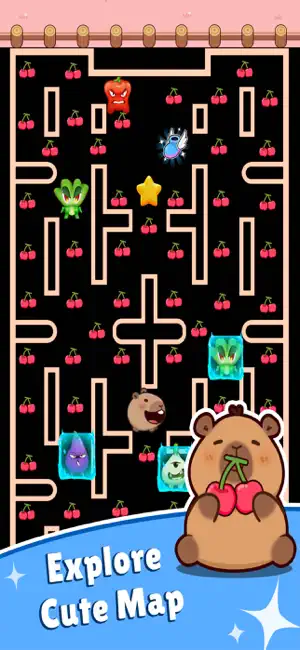 Capy Run : Maze Adventure screenshot 1