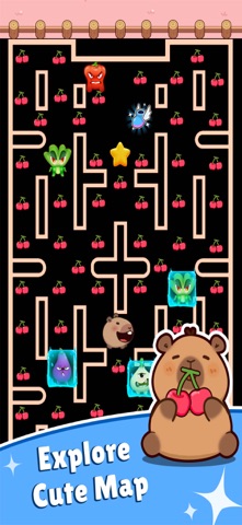 Capy Run : Maze Adventure Screenshot 1 of 7