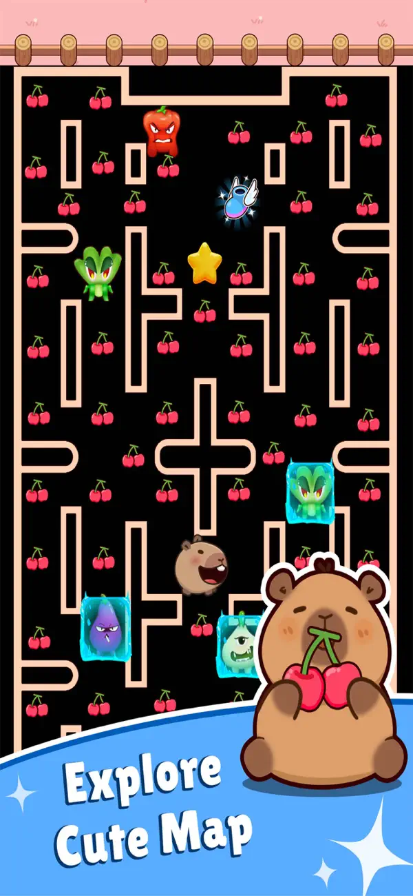 Screenshot #1 pour Capy Run : Maze Adventure