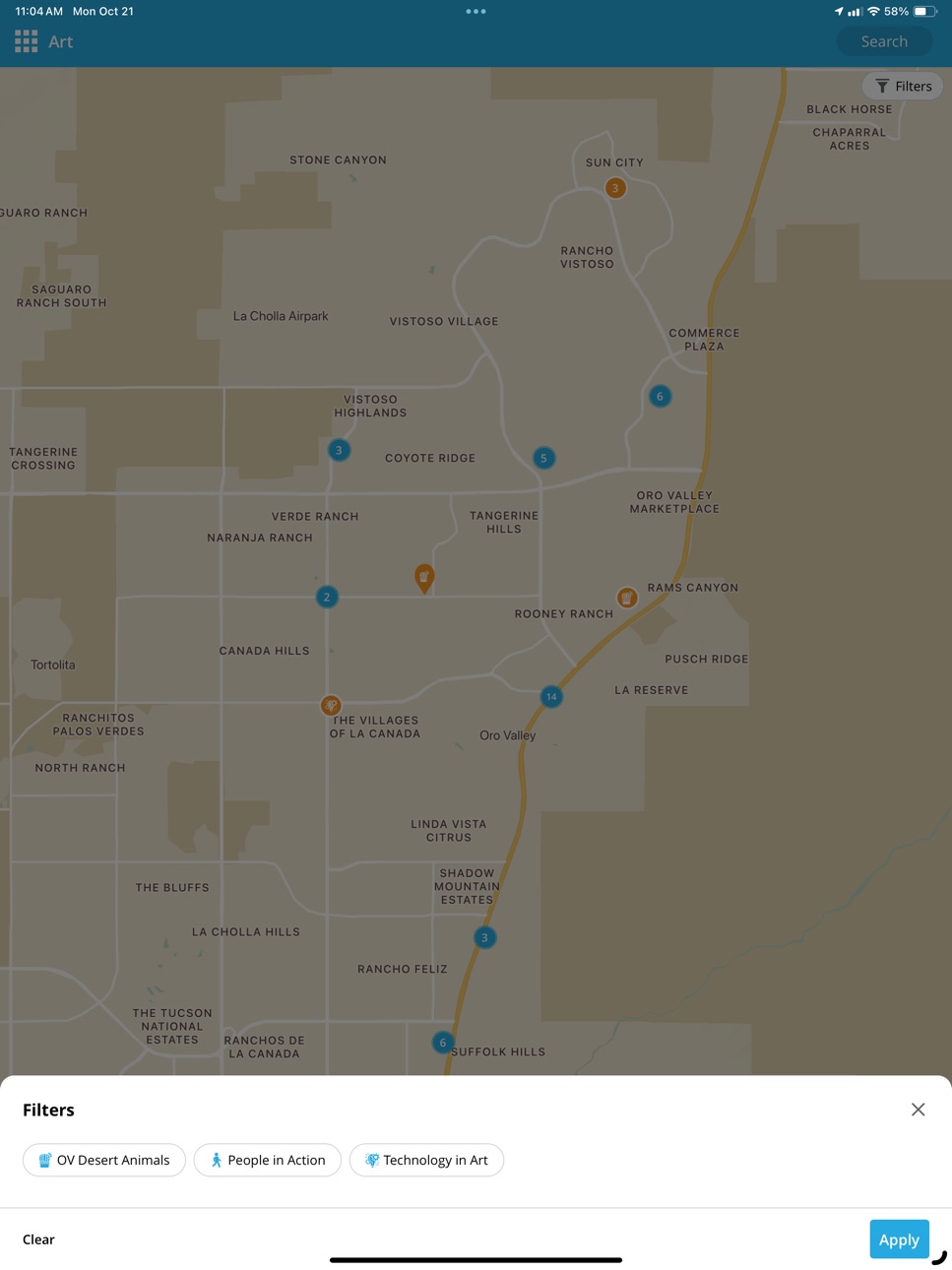 iPad screenshot