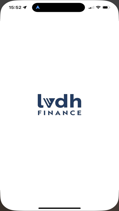 LVDH Finance Screenshot