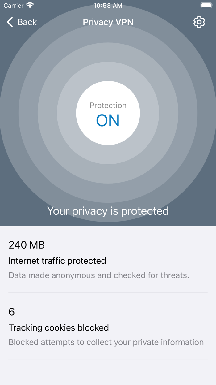Personal Web Defense