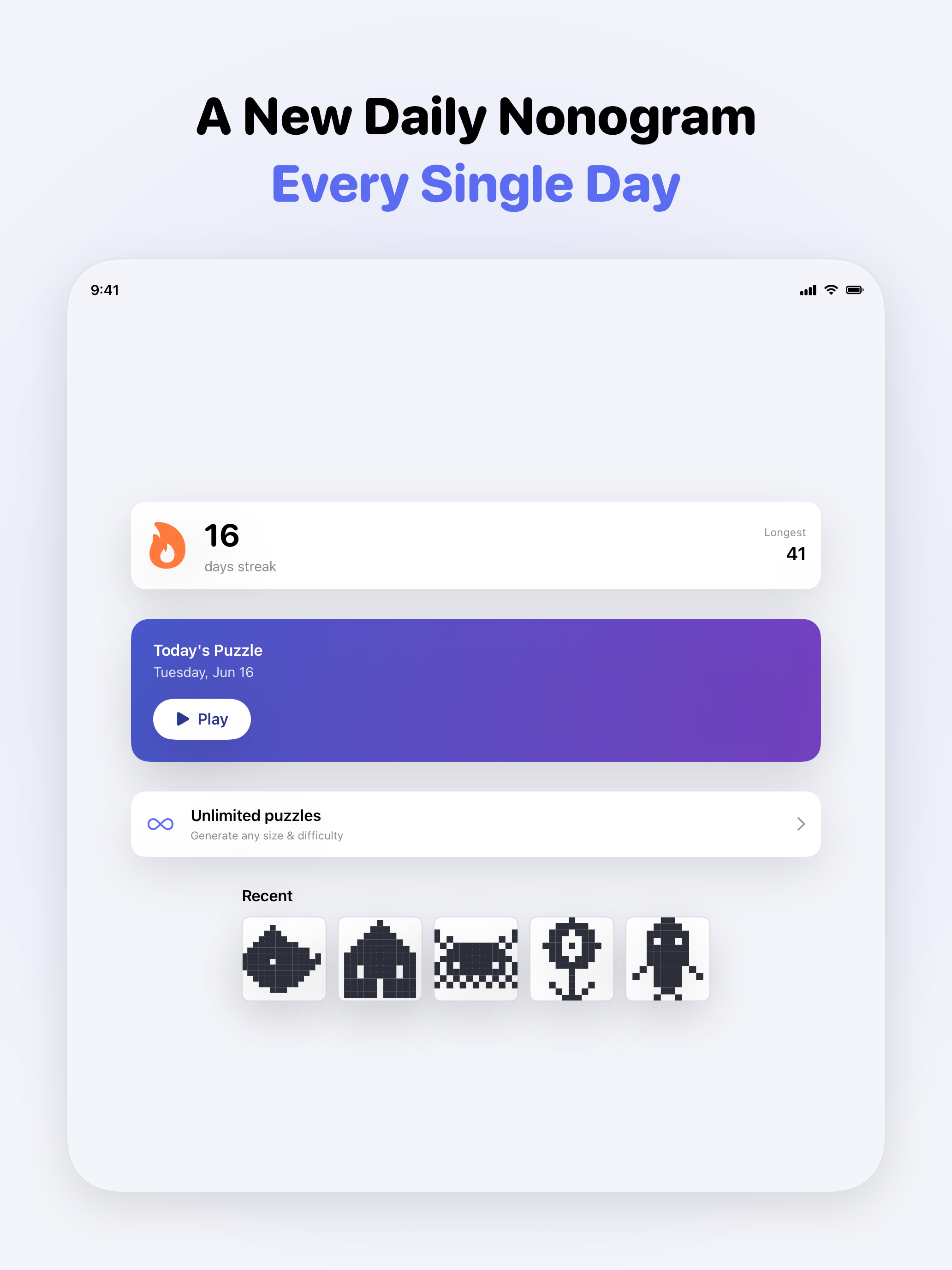 NonoDay: Daily Nonogram screenshot 8