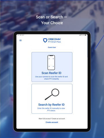 Viachain PTI  Smart Insight iPad screenshot