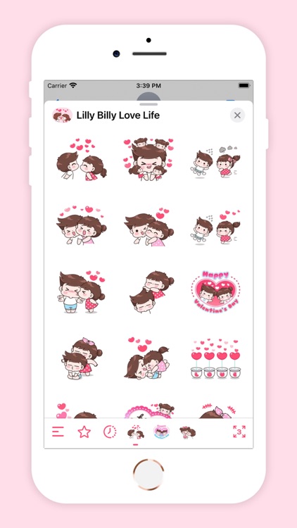 Lilly & Billy : Love Life