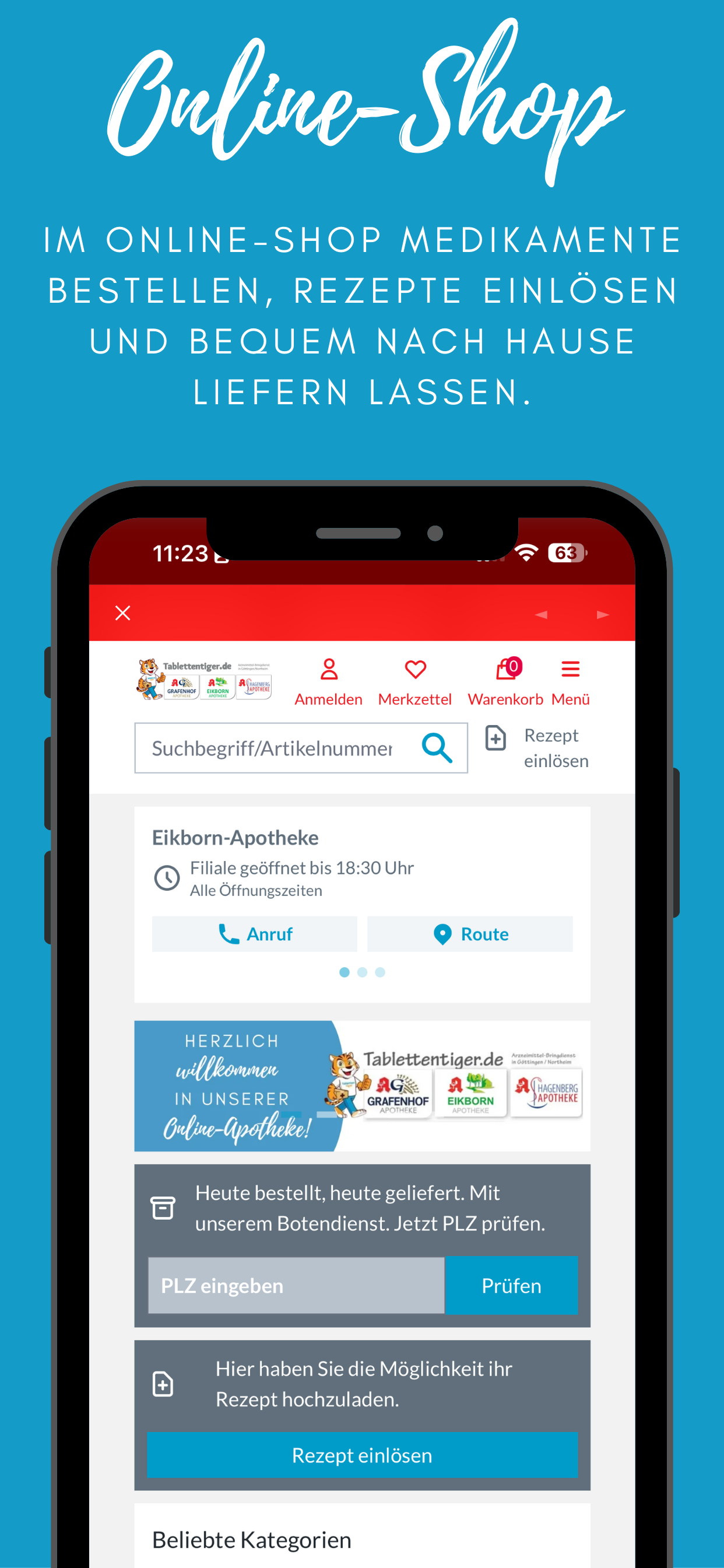 Tablettentiger Göttingen