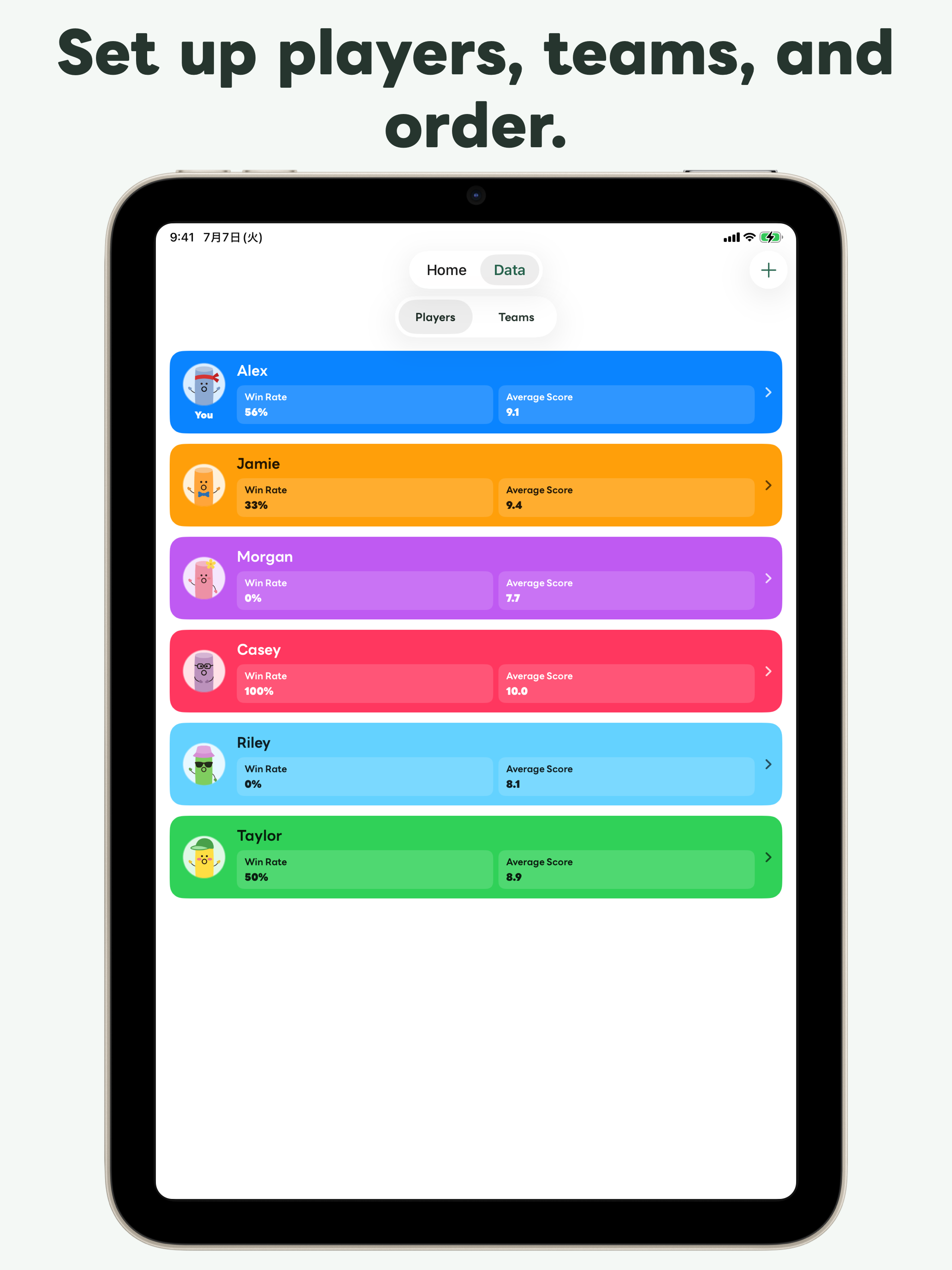 Molkky Score App Möl Log screenshot 16