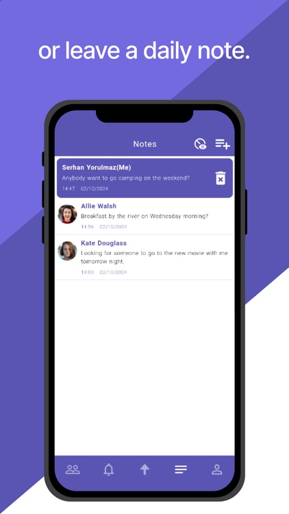 Hit Me Up: Daily Plans screenshot-4