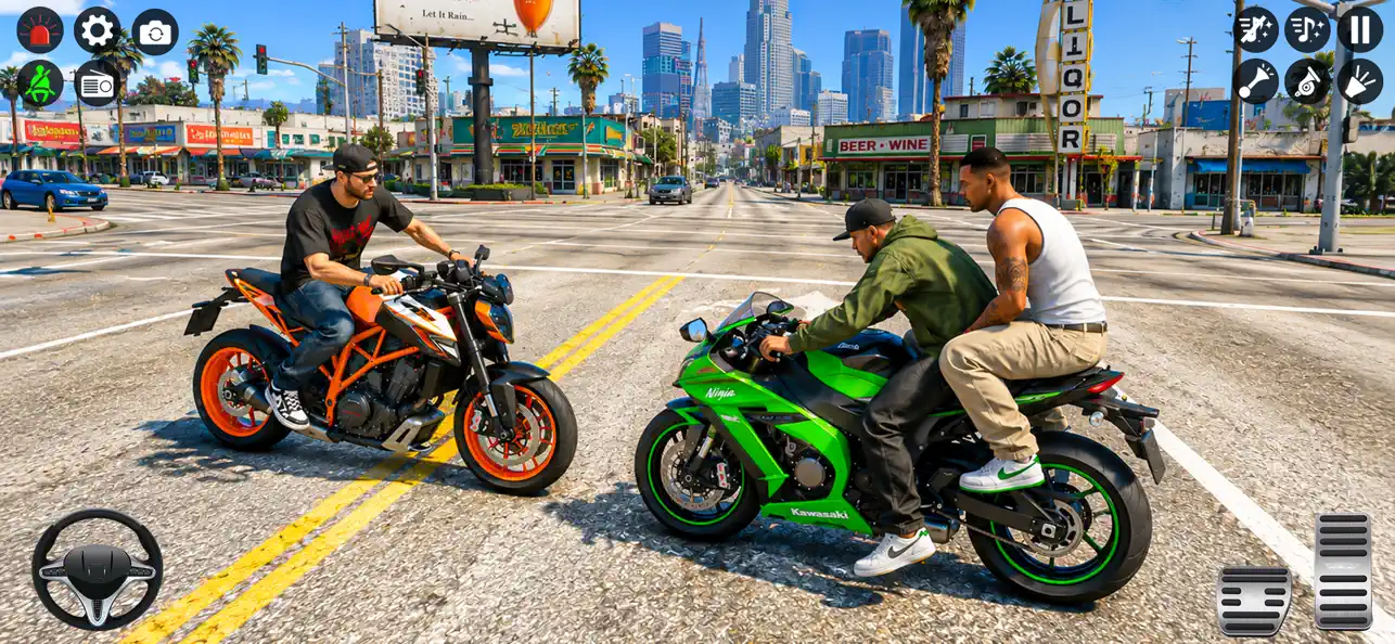 Screenshot #3 pour Gangster Mafia Crime Ville Jeu