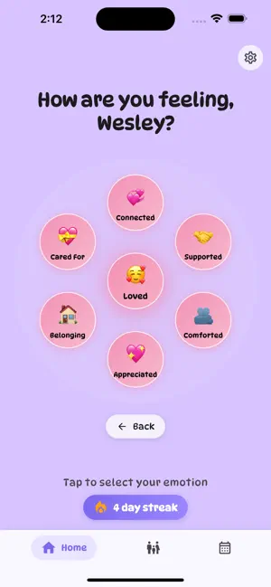 FamilyConnect - App screenshot 2