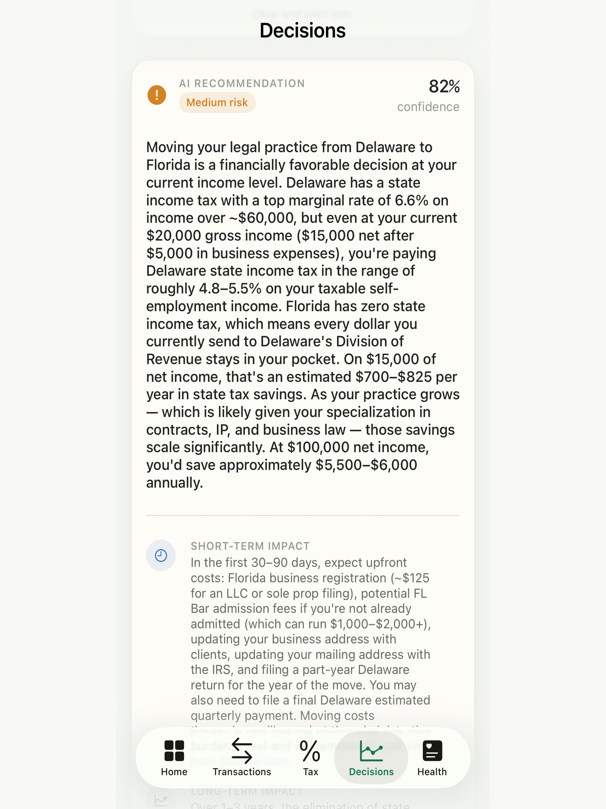 Meridian Intelligence screenshot 8