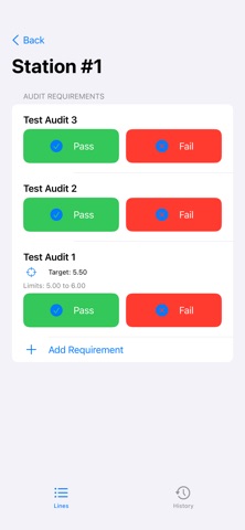 LineAudit Pro screenshot