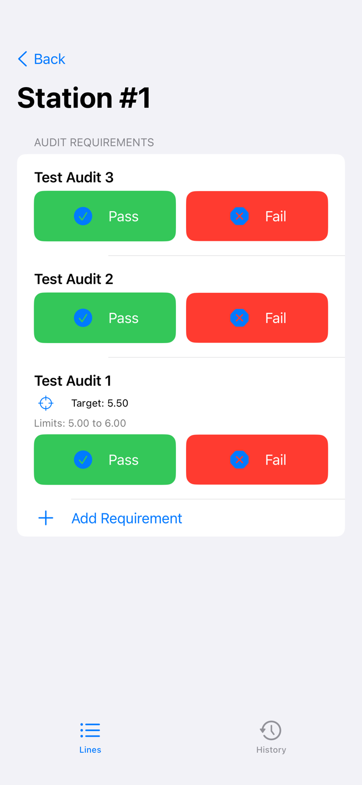 LineAudit Pro screenshot 3