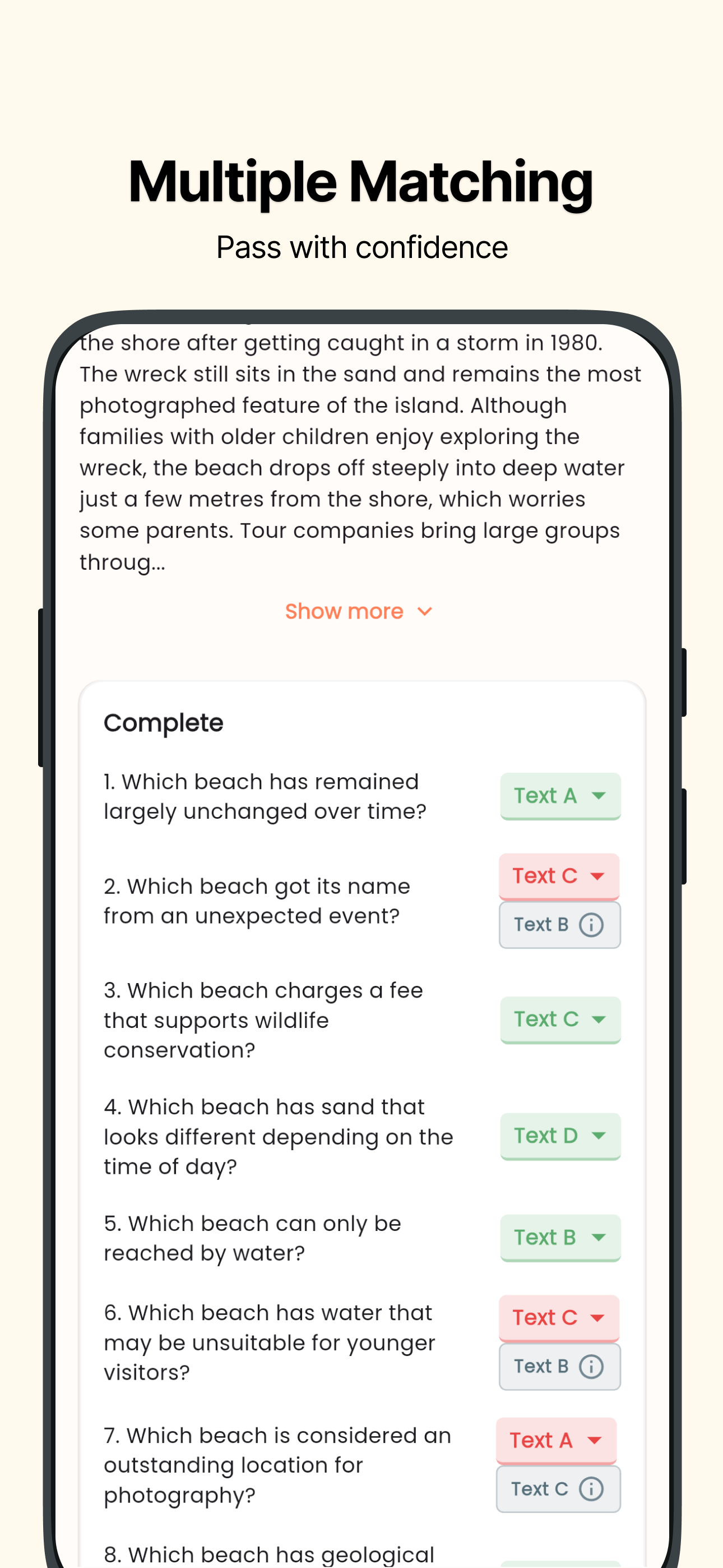 Cambridge® B2 Tests 2026 screenshot 7