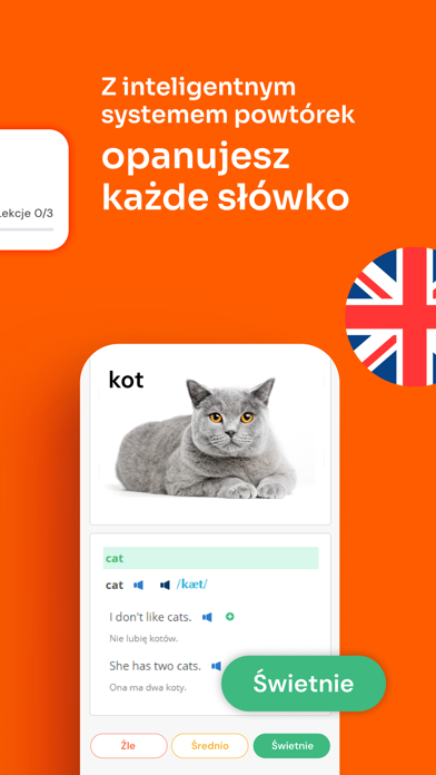 eTutor - języki online Screenshot