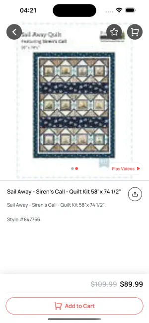 Mountain Creek Quilt Shop screenshot 4