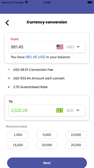 LubyPay Screenshot