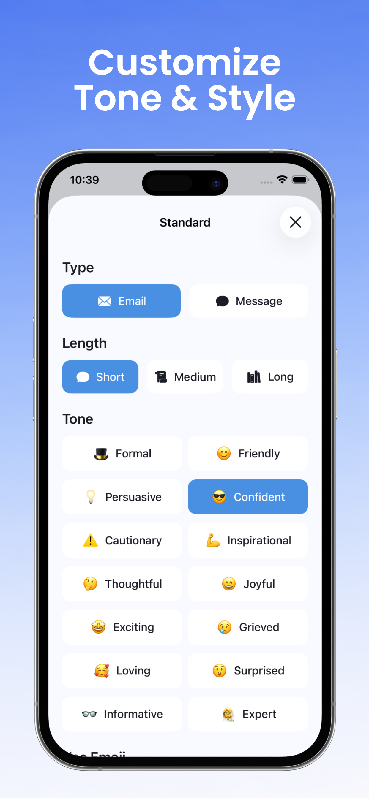 AI Email Generator: Writer screenshot 4