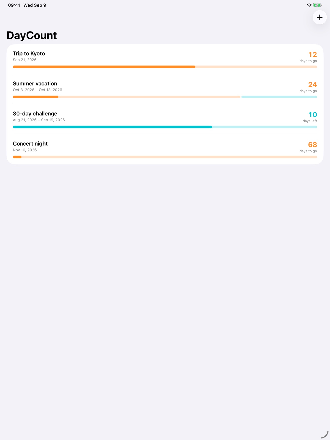 Screenshot 5 of DayCount – Countdown Widget