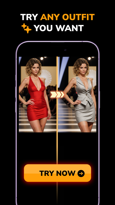 Dress My App: Your AI Stylist Screenshot