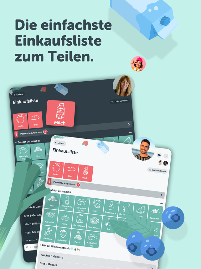 Bring! Einkaufsliste & Rezepte Screenshot