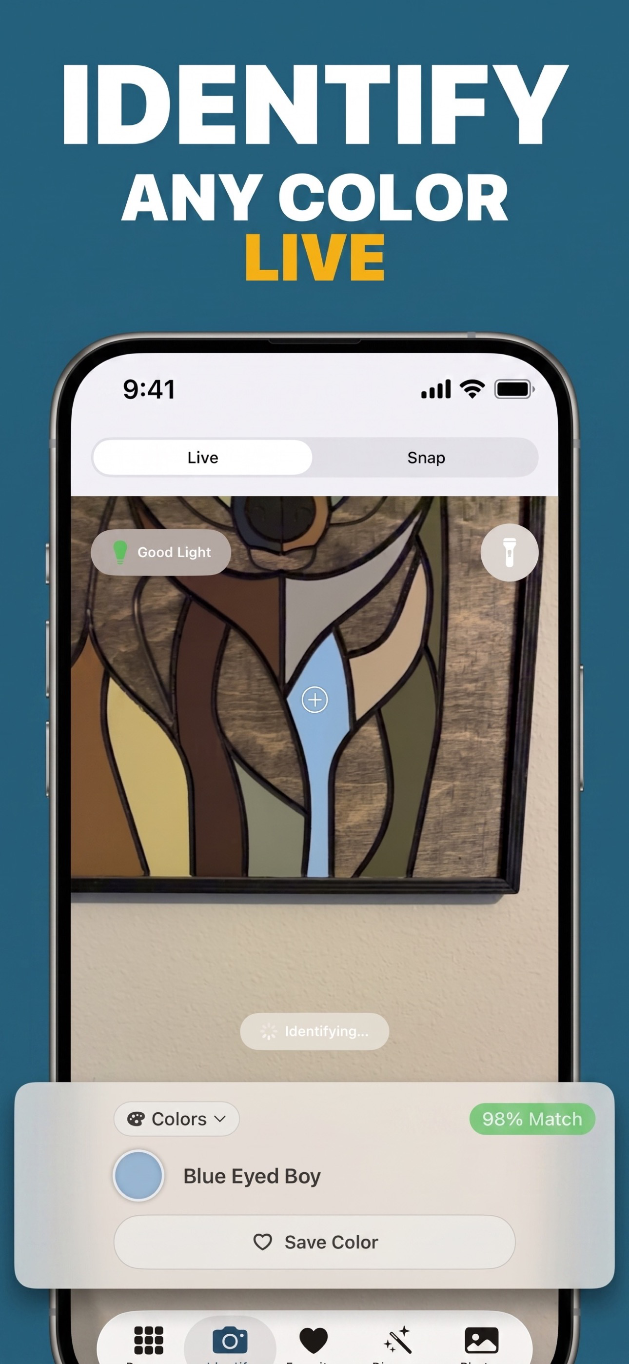 Color Identifier: Paint Match