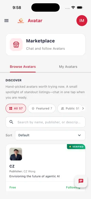 Zetrix Avatar screenshot 2