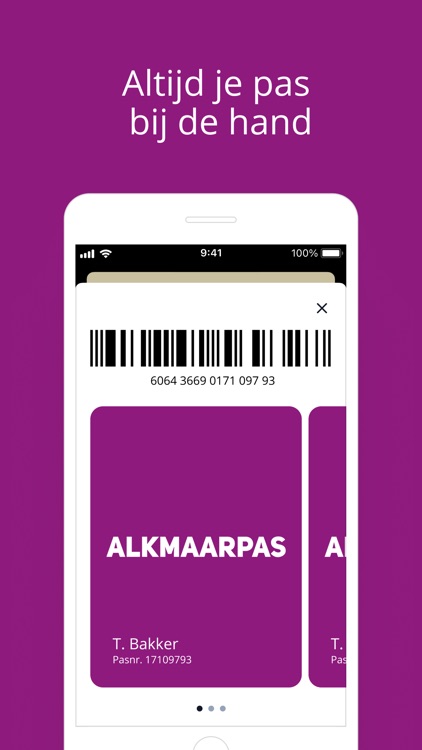 AlkmaarPas - Voor iedereen