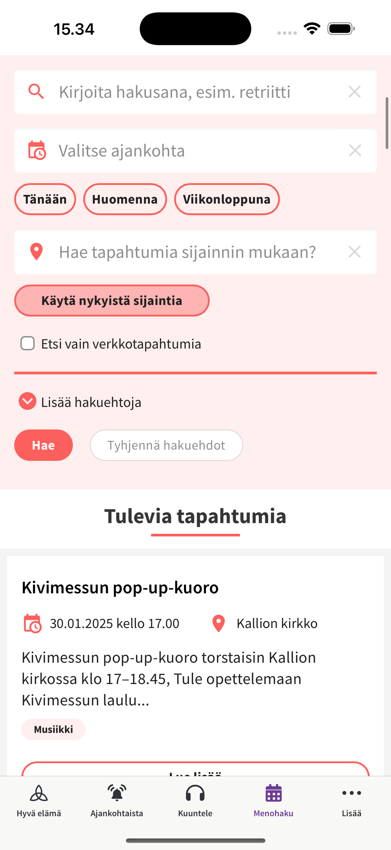 Kirkko ja kaupunki