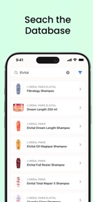 Curlify: Hair Product Scanner screenshot