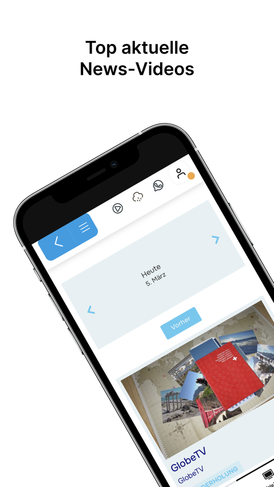 #2. TeleZüri (iOS) 由: az medien