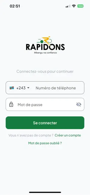 Rapidons screenshot 1
