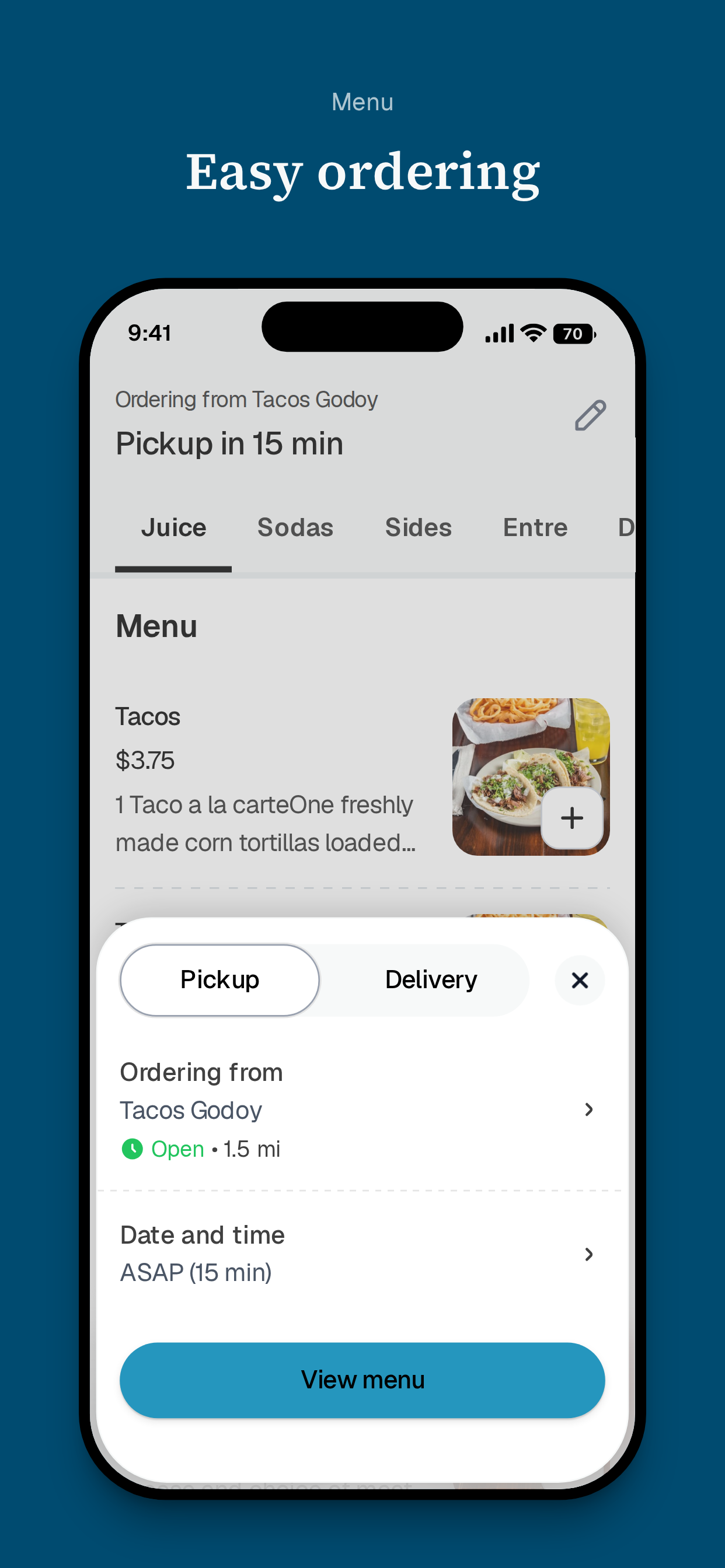 Tacos Godoy screenshot 3