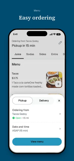Tacos Godoy screenshot 3