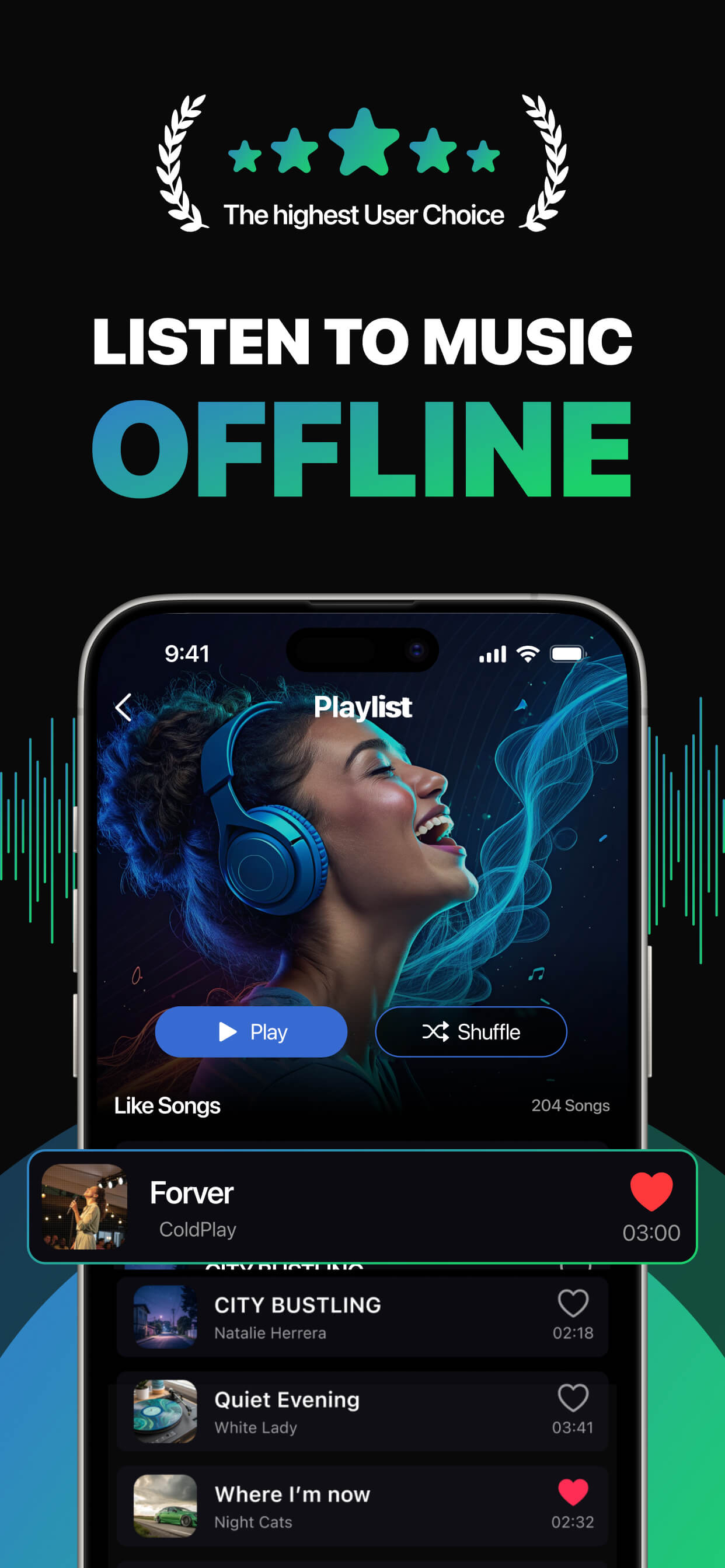 Offline Music Playerㅤ
