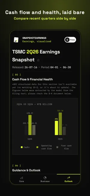 SnapshotEarnings: Stock Report screenshot 4