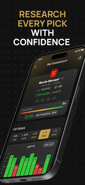 LVLup Props: Prop Finder screenshot 4