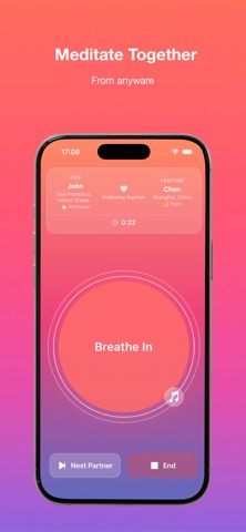 Rise: Daily Calm screenshot