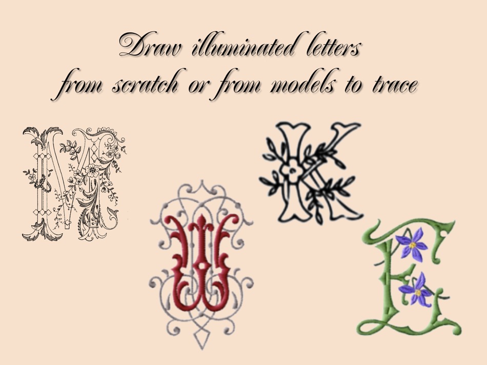 #4. Calligraphy Penmanship (iOS) Podle: Etienne Nguyen Tan Hon