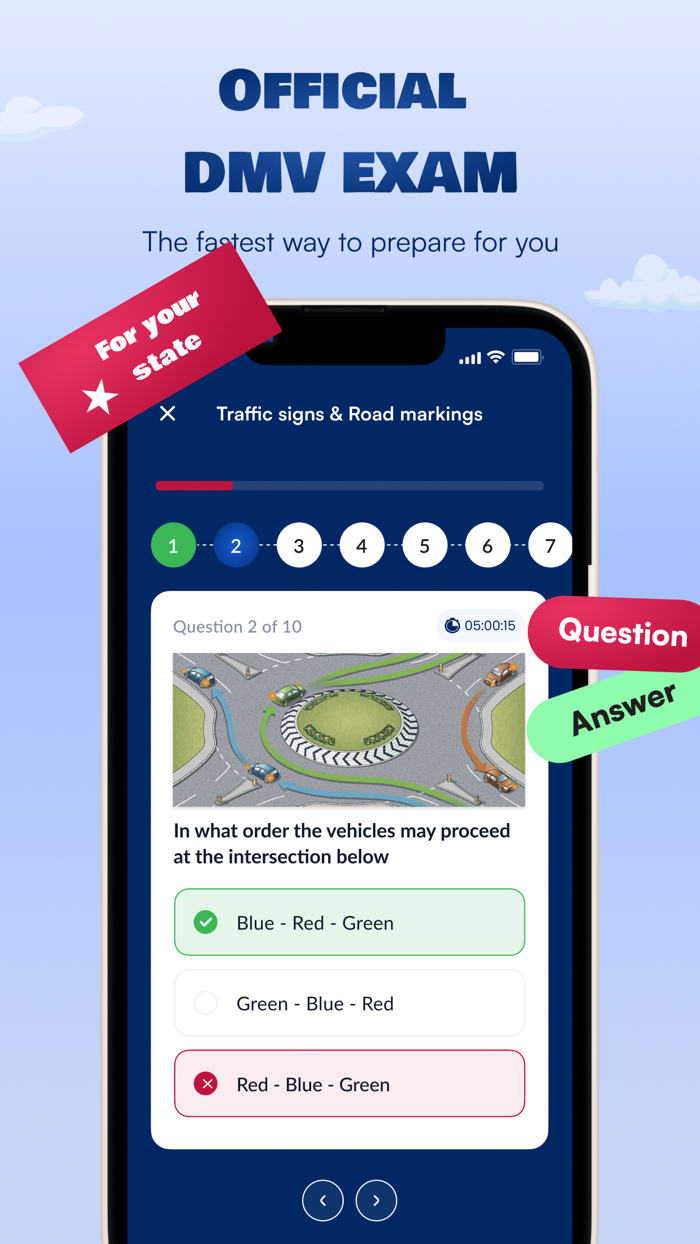 DMV Permit Test 2025 Prep