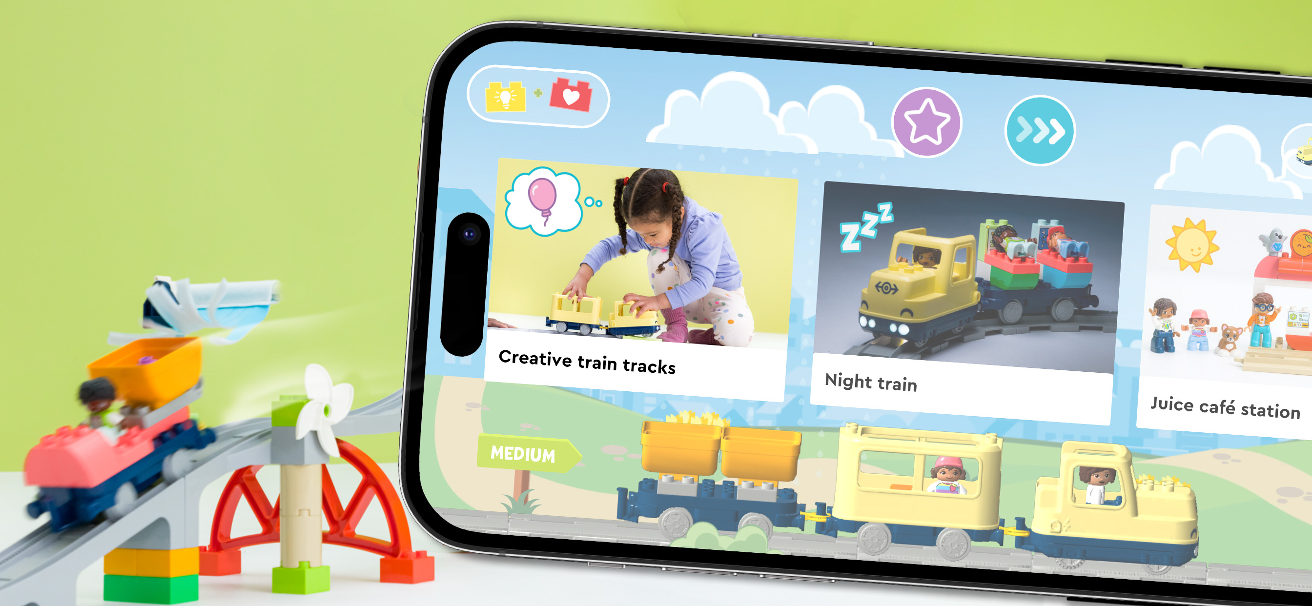 LEGO® DUPLO® Trains