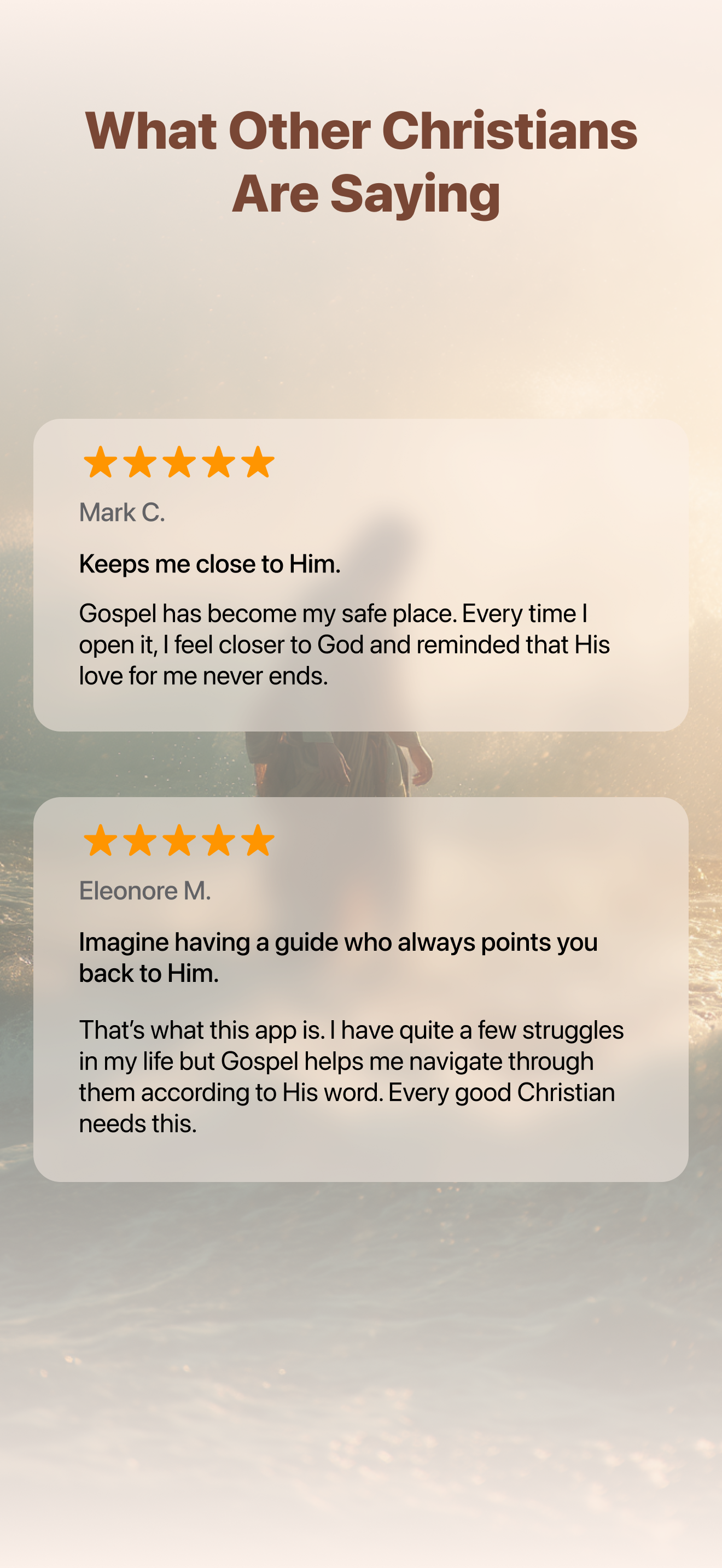 Gospel - Pray & AI Bible Chat