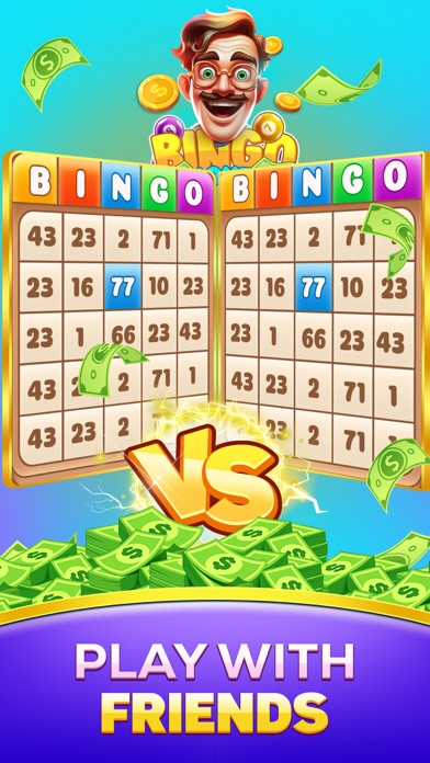 Bingo For Real Money, Win Cash Screenshot