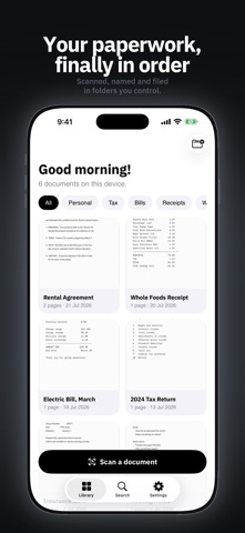ScanOnce: PDF Doc Scanner Screenshot 1 of 5