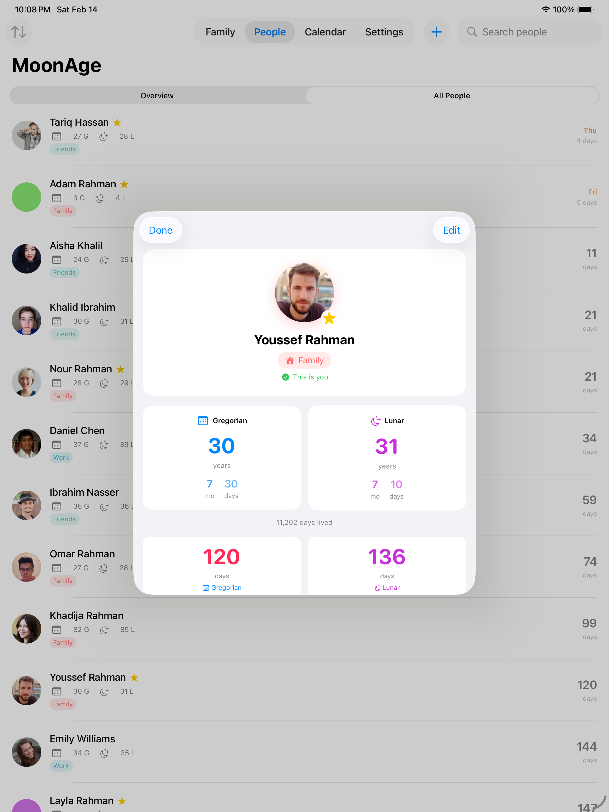 MoonAge screenshot 13