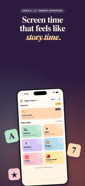 Lumo Cards screenshot 1